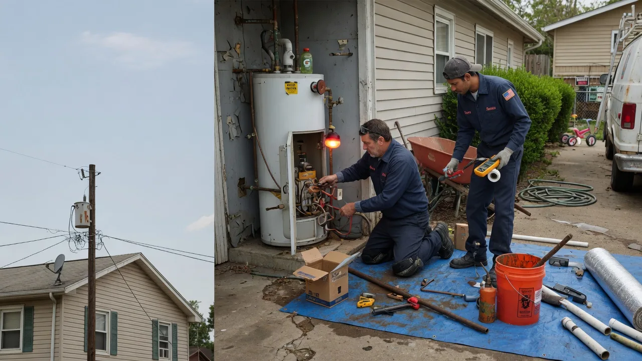 Leak Detection in Utica, OH near me